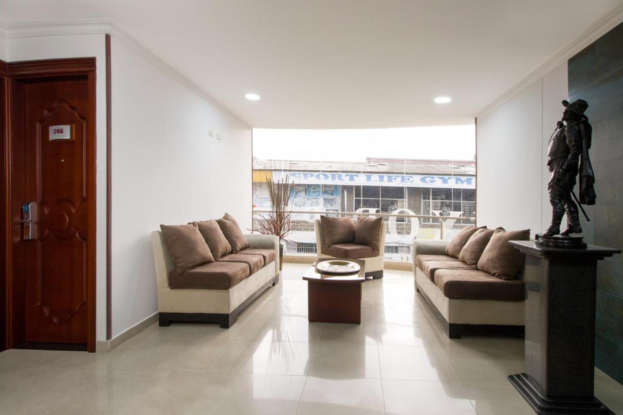 Hotel Luxor Pereira Dış mekan fotoğraf
