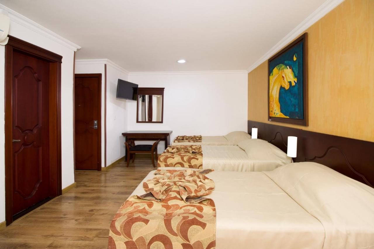 Hotel Luxor Pereira Dış mekan fotoğraf