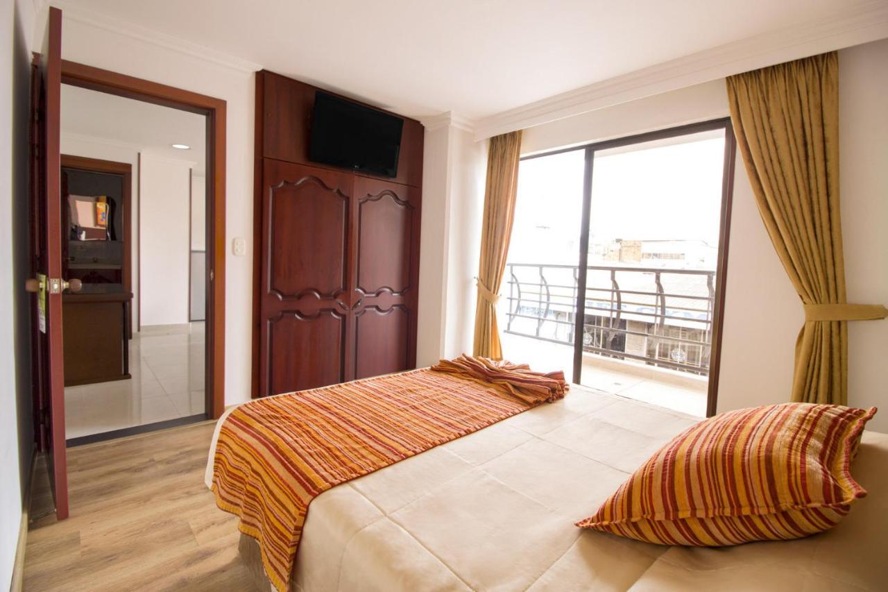 Hotel Luxor Pereira Dış mekan fotoğraf