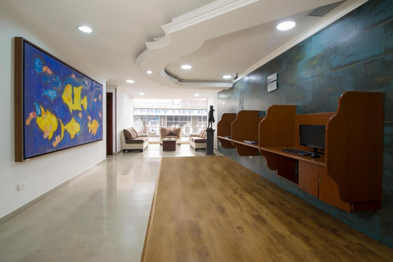 Hotel Luxor Pereira Dış mekan fotoğraf