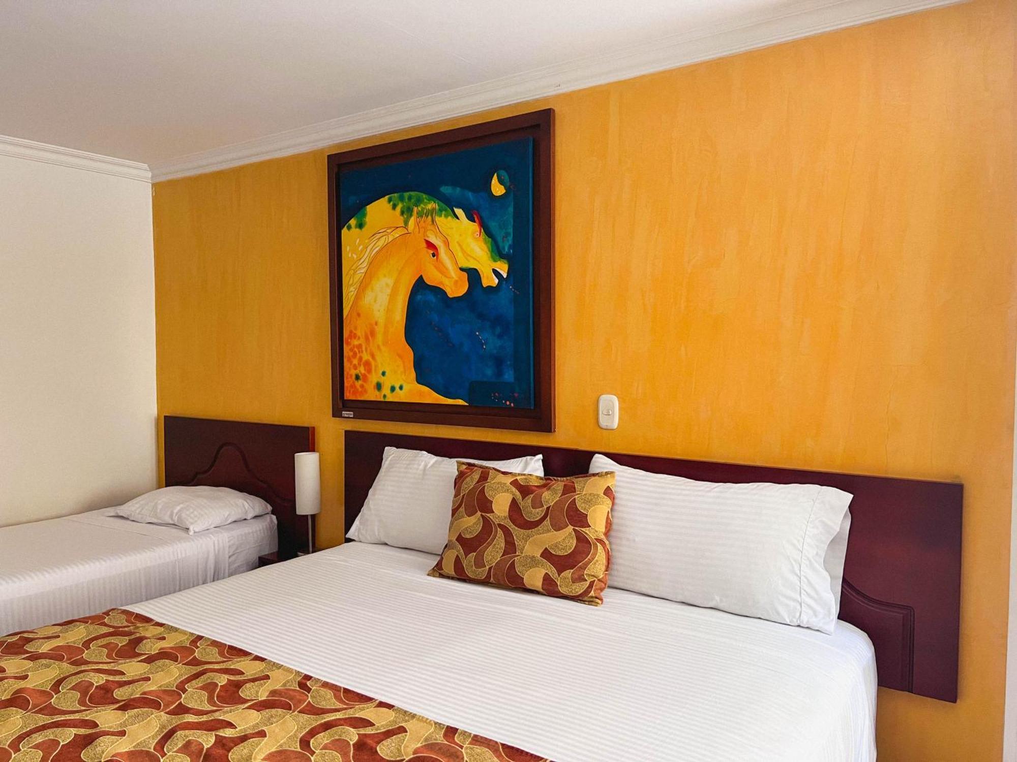 Hotel Luxor Pereira Dış mekan fotoğraf
