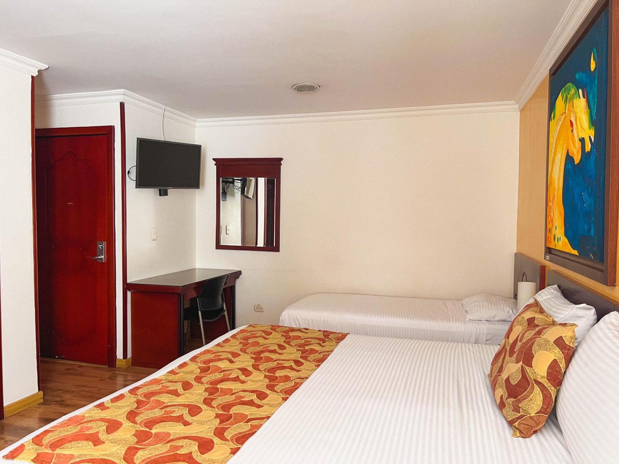 Hotel Luxor Pereira Dış mekan fotoğraf