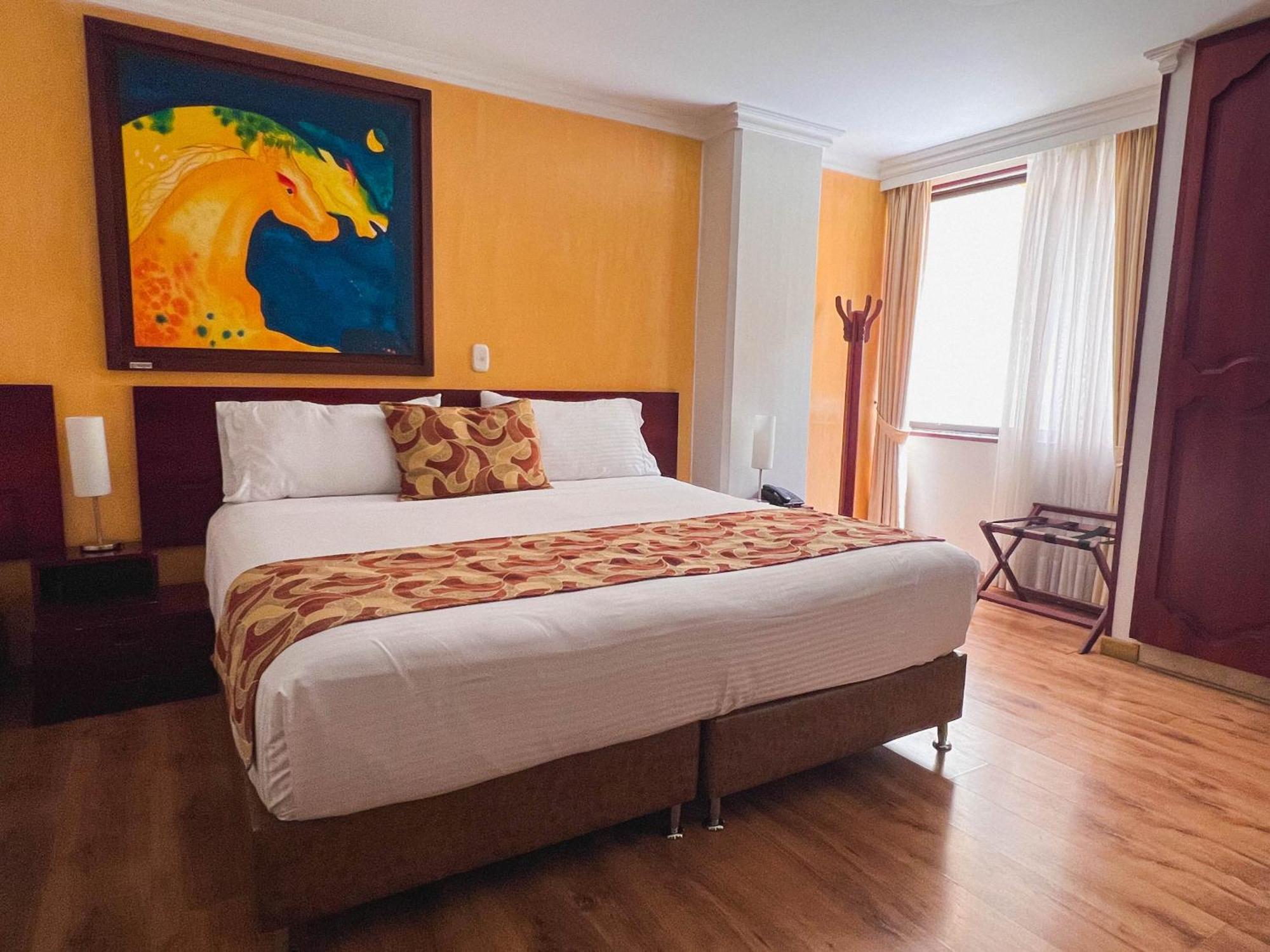 Hotel Luxor Pereira Dış mekan fotoğraf